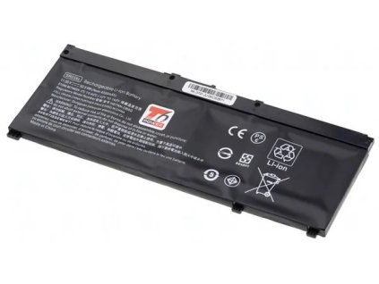Napájacia batéria T6 pre HP Pavilion Gaming 15-cx, 17-cd, 4550 mAh, 11,55 V