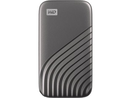 WD My Passport SSD 1 TB sivý