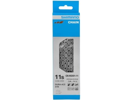 Reťaz SHIMANO MTB/Sil/E-bike CN-HG901 - 11 rýchlostí - 116 článkov + čap