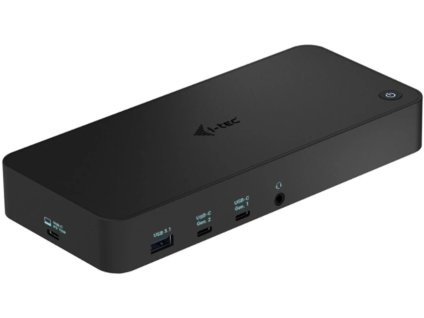 i-tec USB 3.0 / USB-C / Thunderbolt, 3x 4K Dokovacia stanica, Power Delivery 100W