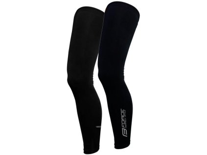 FORCE TERM návleky na nohy, čierne veľkosť M