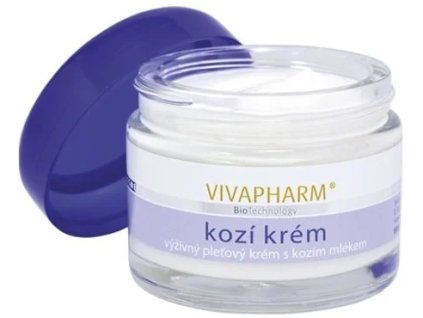 Vivapharm Pleťový krém s kozím mliekom 50ml