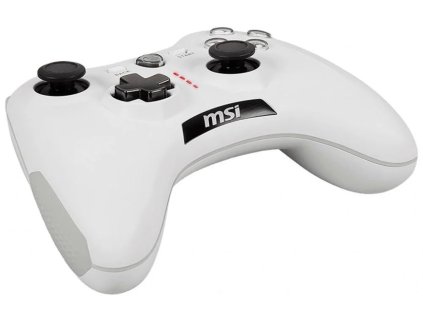 MSI Gamepad Force GC20 V2 White / Wired / OTG / Vibration