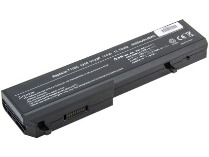 Avacom batéria Dell Vostro 1310/1320/1510/1520/2510 Li-Ion 11,1V 4400mAh