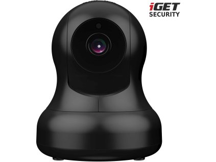 iGET SECURITY EP15 - otočná IP kamera WiFi FullHD 1080p, nočná LED, microSD, pre alarmy iGET M4 a M5