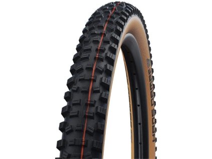Schwalbe HANS DAMPF 29x2.60 SuperTrail Addix soft bronze skin folding