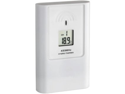 TFA 30.3211.02 - Bezdrôtový snímač teploty a vlhkosti