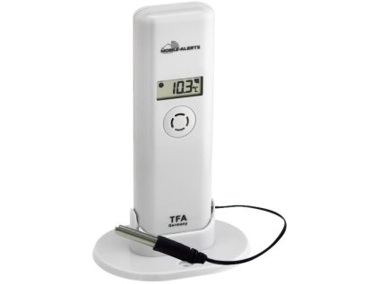 TFA 30.3302.02 - Bezdrôtový snímač teploty a vlhkosti s profi-káblom pre WEATHERHUB