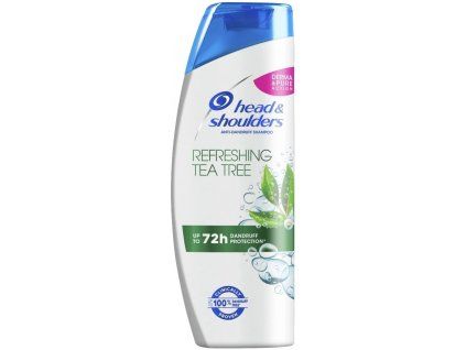head shoulders sampon tea tree 400 ml ien408454