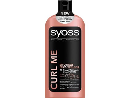 Syoss Šampón Curl Me 500ml