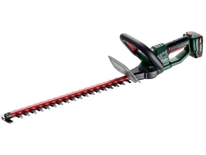 Akumulátorové nožnice na živý plot Metabo HS 18 LTX 55 (2x 2,0 Ah, SC 30)