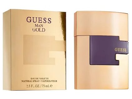 Guess Man Gold EdT 75 ml Pre mužov