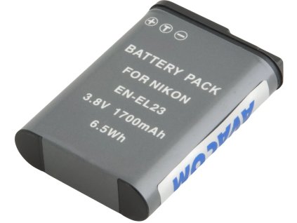 Avacom Nikon EN-EL23 Li-Ion 3,8 V 1700 mAh 6,4 Wh
