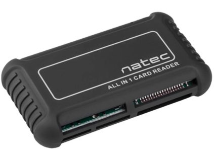 Čítačka kariet Natec ALL in One Beetle, SD/MMC/micro SD/T-flash/M2/xD,CF