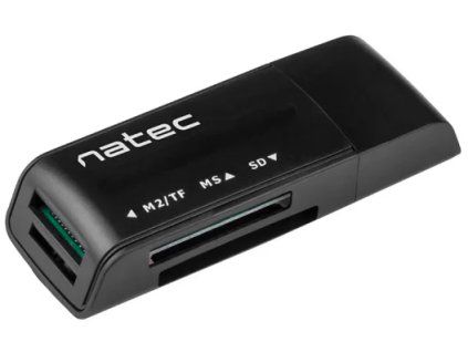 natec ctecka karet mini ant usb 2 0 m2 microsd mmc ms rs mmc sd t flash ien411429