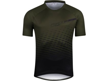 Force dres MTB ANGLE Army veľkosť XS