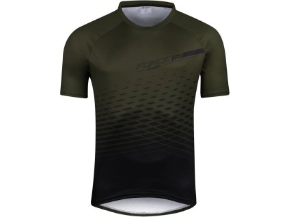 Force dres MTB ANGLE Army veľkosť S