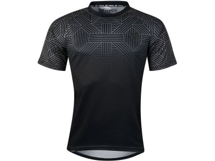 Dres Force CITY čierno-sivý veľkosť S