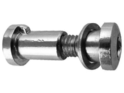 Allenová skrutka pre svorku sedadla pochrómovaná