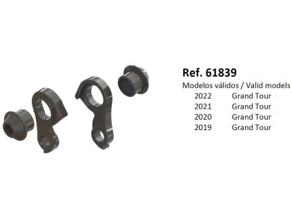 MMR rám pešej cesty - Grand tour