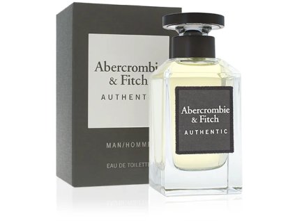 Abercrombie & Fitch Authentic Toaletná voda 100 ml Pre mužov