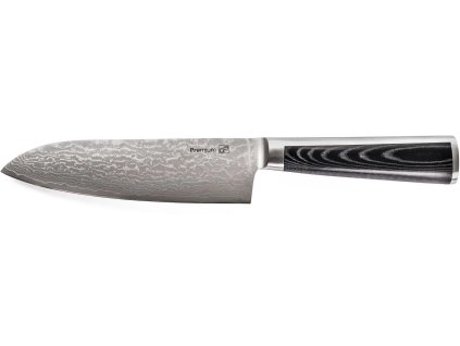 Nôž G21 Damascus Premium 17 cm, Santoku