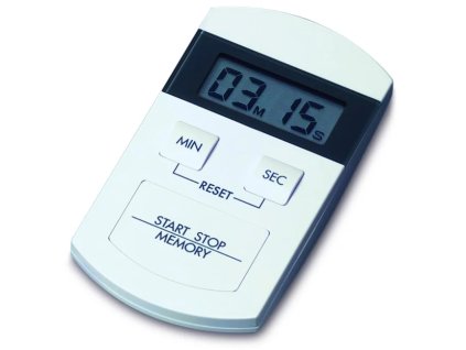 TFA 38.2005.02 - Minúty - časovač a stopky - biele