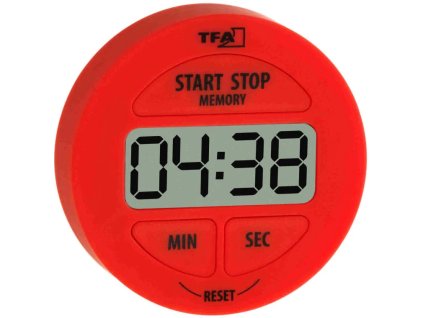 TFA 38.2022.05 - Minúty - časovač a stopky