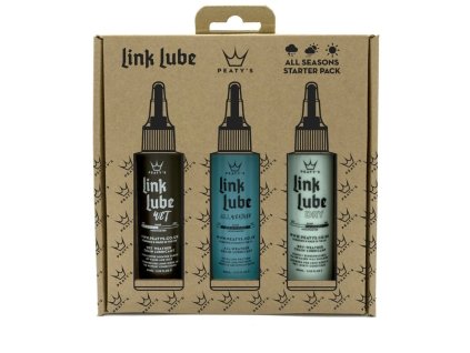 ŠTARTOVACÍ BALÍČEK PEATY'S LINKLUBE ALL SEASONS
