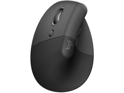 Logitech Lift Left Vertical Ergonomic Mouse Graphite - vertikálna myš pre ľavákov