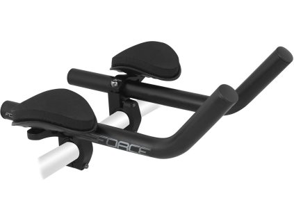 Force CRONO predĺženie riadidiel horné Al, čierna matná