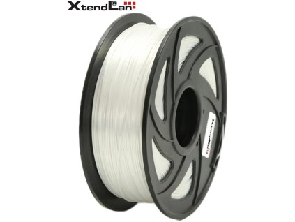 Filament XtendLAN PLA 1,75 mm lesklý biely 1 kg