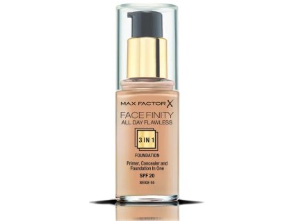 Max Factor Facefinity 3v1 Foundation 30 ml - 55 Beige