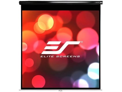 ELITE SCREENS screen roleta 113" (287 cm)/ 1:1/ 203,2 x 203,2 cm/ Gain 1,1/ case black