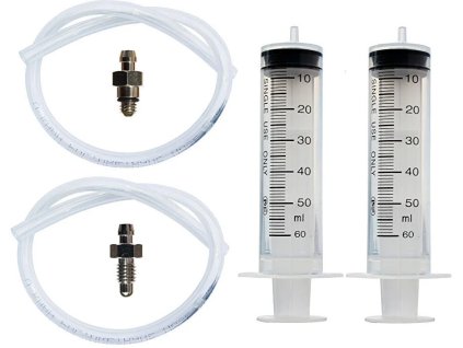 MAX1 odvzdušňovacia súprava pre hydraulické brzdy SHIMANO, AVID, HAYES