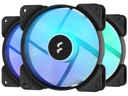 Fractal Design Aspect 12 RGB PWM Black Frame 3-pack