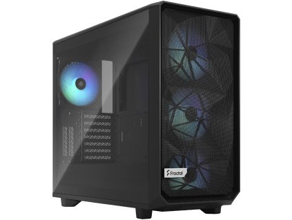 Fractal Design Meshify 2 RGB Black TG Light Tint