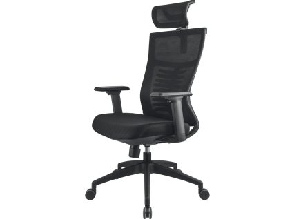 Kancelárske kreslo Yenkee YGC 500BK FISHBONE