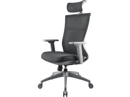 Kancelárske kreslo Yenkee YGC 500GY FISHBONE