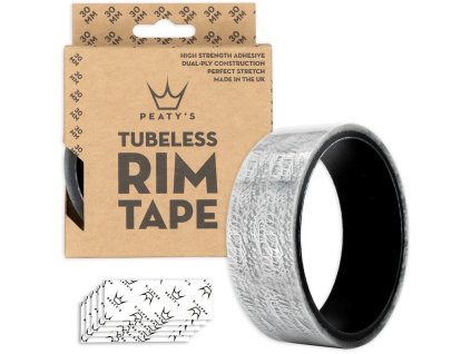 PÁSKA NA RÁFIKY PEATY'S RIMJOB 30 MM - 9 METROVÁ ROLKA