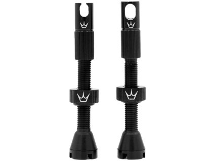 PEATY'S X CHRIS KING (MK2) ČIERNE BEZDUŠOVÉ VENTILY 42MM