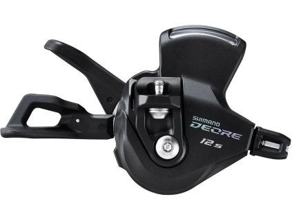 Prehadzovačka SHIMANO DEORE SL-M6100 - 12 rýchlostí - I-spec EV pravá
