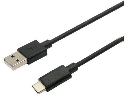 c tech usb 2 0 am na usb c kabel am cm 1m cerny ien420133