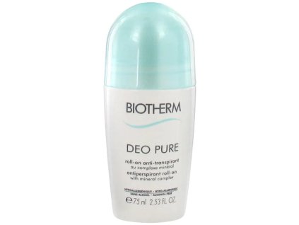 Biotherm Deo Pure Antiperspirant Roll-On antiperspirant roll-on 75 ml pre ženy
