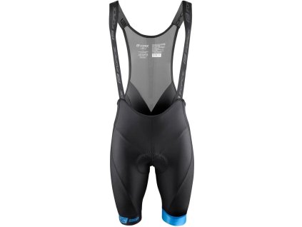 Šortky FORCE s kraťasmi a vložkou B51, čierno-modré veľkosť S