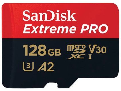 sandisk microsdxc 128gb extreme pro rescue pro deluxe sd adapter ien425008