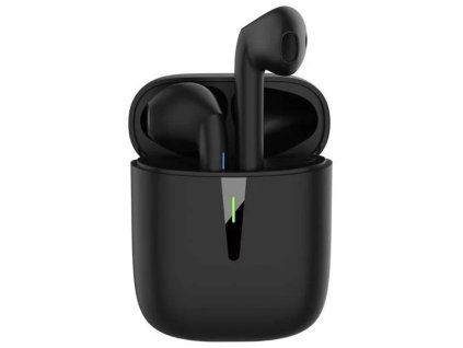 Slúchadlá Platinet PM1010B bluetooth TWS čierne