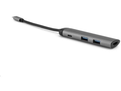 Multiportový rozbočovač USB-C Verbatim (49140)