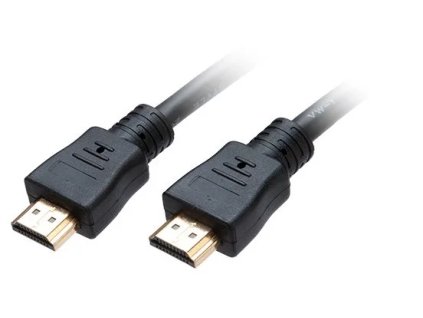 Kábel AKASA HDMI na HDMI 8K@60Hz / AK-CBHD19-10BK / 1 m / čierny