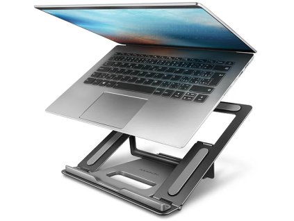 AXAGON STND-L, hliníkový stojan pre notebooky 10" - 16", 4 nastaviteľné uhly
